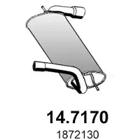 ASSO 14.7170 Einddemper