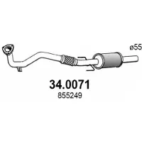 ASSO 34.0071 Katalysator