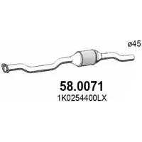 ASSO 58.0071 Katalysator