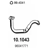 ASSO 10.1043 Voorpijp
