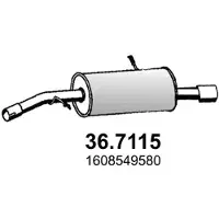 ASSO 36.7115 Einddemper