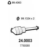 ASSO 24.0003 Katalysator