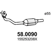 ASSO 58.0090 Katalysator
