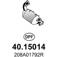 ASSO 40.15014 Roetfilter (DPF)