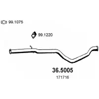 ASSO 36.5005 Voorpijp