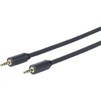 VivoLink 25m 3.5mm - 3.5mm 25m 3.5mm 3.5mm Zwart audio kabel