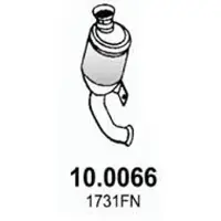 ASSO 10.0066 Katalysator