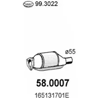 ASSO 58.0007 Katalysator