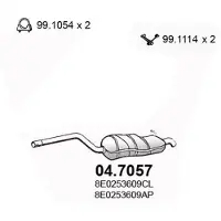 ASSO 04.7057 Einddemper