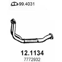 ASSO 12.1134 Voorpijp