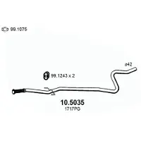 ASSO 10.5035 Voorpijp