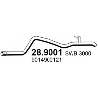 ASSO 28.9001 Voorpijp