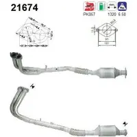 As 21674 Katalysator