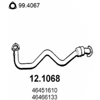 ASSO 12.1068 Voorpijp