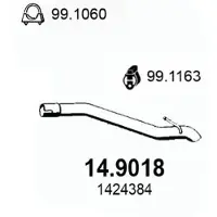 ASSO 14.9018 Voorpijp