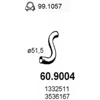 ASSO 60.9004 Voorpijp