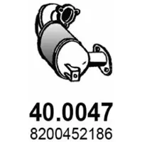 ASSO 40.0047 Katalysator