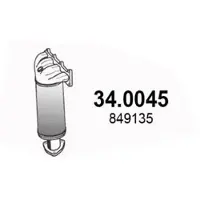 ASSO 34.0045 Katalysator