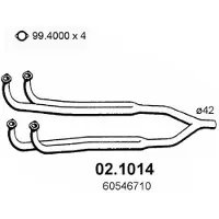 ASSO 02.1014 Voorpijp