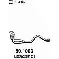 ASSO 50.1003 Voorpijp