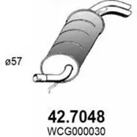 ASSO 42.7048 Einddemper