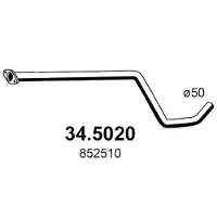 ASSO 34.5020 Voorpijp