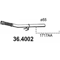 ASSO 36.4002 Voorpijp