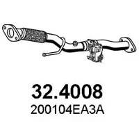ASSO 32.4008 Voorpijp