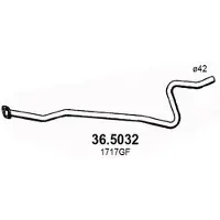 ASSO 36.5032 Voorpijp