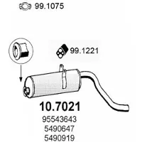 ASSO 10.7021 Einddemper