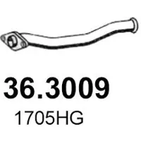 ASSO 36.3009 Voorpijp
