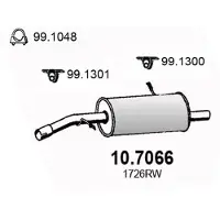 ASSO 10.7066 Einddemper