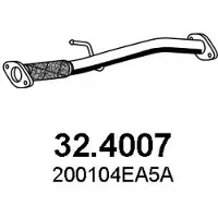 ASSO 32.4007 Voorpijp