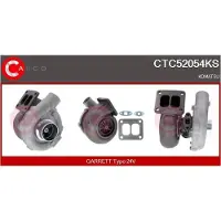 Casco CTC52054KS Turbocharger