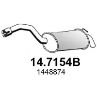 ASSO 14.7154B Einddemper