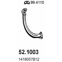 ASSO 52.1003 Voorpijp
