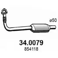 ASSO 34.0079 Katalysator