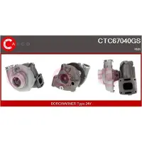 Casco CTC67040GS Turbocharger