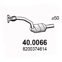 ASSO 40.0066 Katalysator