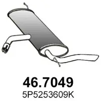 ASSO 46.7049 Einddemper