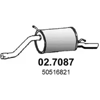 ASSO 02.7087 Einddemper