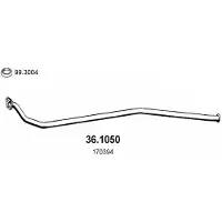 ASSO 36.1050 Voorpijp