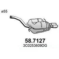ASSO 58.7127 Einddemper