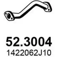 ASSO 52.3004 Voorpijp