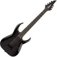 Jackson Pro Series Signature Misha Mansoor Juggernaut ET7 EB Metallic Black