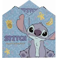 Lilo & Stitch Disney Stitch Adventskalender – 24 Verrassingen – Schrijfwarenset Cadeauset – Kerstcadeau voor Kinderen - Blauw Geschenkset - Adventkalender