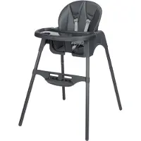 Bebeconfort Kinderstoel - Meely Plus - Tinted Graphite - - OneSize - Kinderstoel