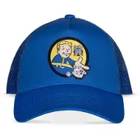 Difuzed Fallout - Lucky 38 Trucker pet - Blauw