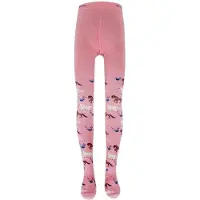 Ewers Kindermaillot Oudroze met Paarden - 134/146