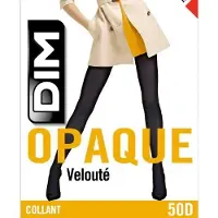 Dim Mod Pantyhose Opaque Velouté Chocolade polyamide M/L Dames